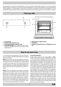 Manual Indesit FE 10 K.C (WH) GB Oven