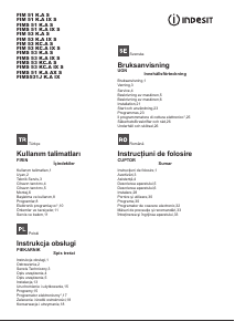 Instrukcja Indesit FIM 51 K.A (WH) S Piekarnik