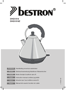 Manual Bestron DHQ1018Z Kettle