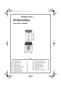 Használati útmutató Electrolux ASB8000 Turmixgép