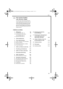 Manual de uso Electrolux ECS5200 Máquina de café espresso