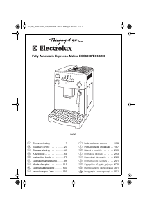 Käyttöohje Electrolux ECS5000 Espressokeitin