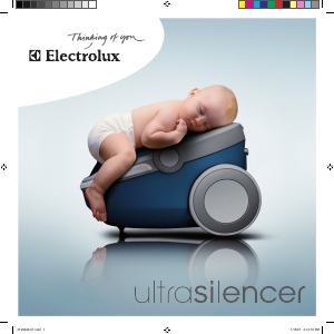 Наръчник Electrolux ZUS3390T UltraSilencer Прахосмукачка