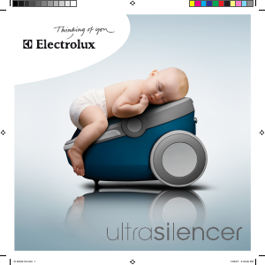 Instrukcja Electrolux ZUS3385P UltraSilencer Odkurzacz