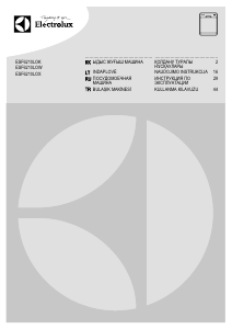 Εγχειρίδιο Electrolux ESF6210 Πλυντήριο πιάτων