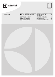 Priručnik Electrolux ESI661 Perilica posuđa