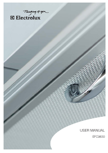 Manual Electrolux EFC9630X Cooker Hood