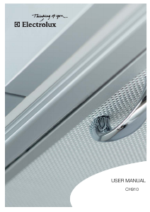 Manual Electrolux EFC7540 Cooker Hood