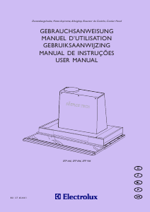 Manual Electrolux EFP946S Cooker Hood