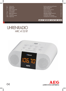 Manual AEG MRC 4132 BT Alarm Clock Radio