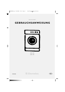 Bedienungsanleitung Electrolux EWF1420 Waschmaschine