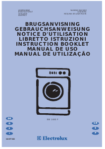 Bedienungsanleitung Electrolux EW1440F Waschmaschine