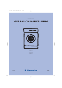 Bedienungsanleitung Electrolux EWF1444 Waschmaschine