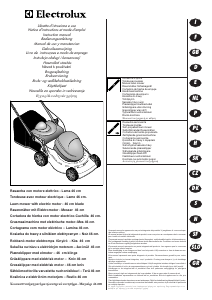 Manual Electrolux RE460D Corta-relvas