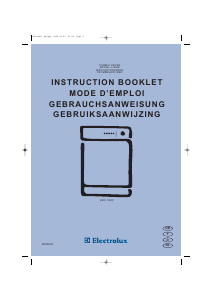 Bedienungsanleitung Electrolux EDC5340 Trockner