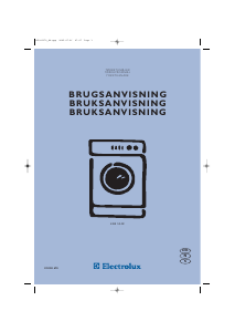 Brugsanvisning Electrolux EDE5340 Tørretumbler