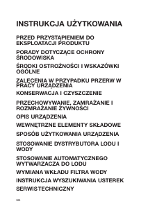 Instrukcja Whirlpool 20RU-D3 A+ SF Lodówko-zamrażarka