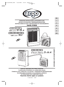 Manual Argo Oscar Twin 11-14 A Air Conditioner