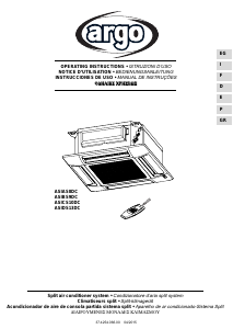 Bedienungsanleitung Argo ASIDS13DC Klimagerät