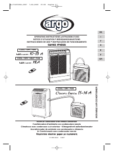 Handleiding Argo Ulisse HLA Airconditioner