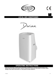 Handleiding Argo Dorian Airconditioner