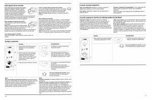 Manual Whirlpool AVM 434/WP/AV Microwave