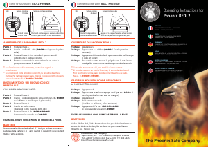 Bedienungsanleitung Phoenix REDL2 Safe