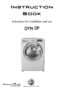 Manual Hoover DYN 148DPM/1-80 Washing Machine