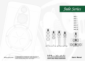 Manual Wharfedale Jade 7 Speaker