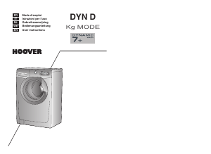 Manuale Hoover DYN 7144DP-89S Lavatrice