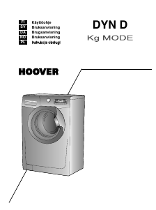 Käyttöohje Hoover DYN 7145D/1-S Pesukone