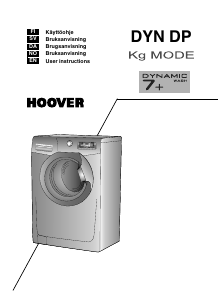 Käyttöohje Hoover DYN 7164DP/1-S Pesukone