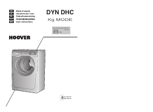 Manuale Hoover DYN 8144DHC-16S Lavatrice