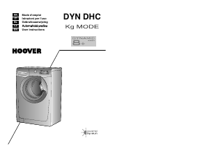 Manual Hoover DYN 8144DHC/L-S Washing Machine