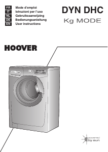 Mode d’emploi Hoover DYN 8144DHC3-S Lave-linge