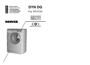 Manual Hoover DYN 9124DG/L-S Washing Machine