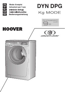 Mode d’emploi Hoover DYN 9164DPG/L-S Lave-linge