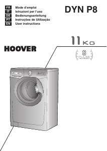 Manual Hoover DYN 11146PG8-S Washing Machine