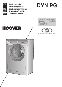 Mode d’emploi Hoover DYN 11146PG8/1-S Lave-linge