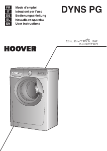 Manual Hoover DYNS 71265PG3-S Washing Machine