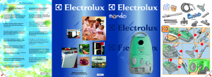 Manuál Electrolux Z1122 Mondo Vysavač