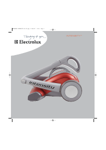 Manual de uso Electrolux Z5021 Intensity Aspirador
