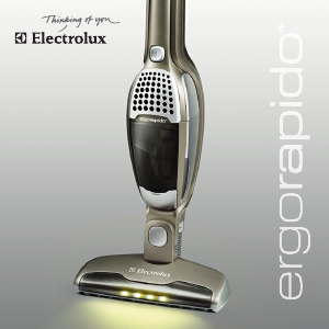 Manuál Electrolux ZB2903 ErgoRapido Vysavač