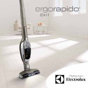 Manual Electrolux ZB2904X ErgoRapido Vacuum Cleaner
