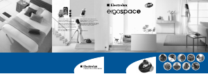 Manual de uso Electrolux ZE2221 ErgoSpace Aspirador