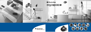 Mode d’emploi Electrolux ZE2263 ErgoSpace Aspirateur