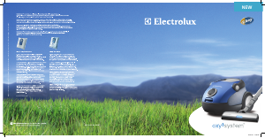Kullanım kılavuzu Electrolux ZO6320 Elektrikli süpürge
