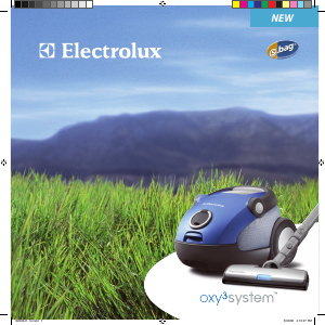 Manual de uso Electrolux ZO6335 Aspirador