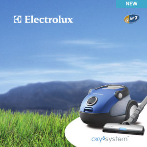 Manual Electrolux ZO6342 Vacuum Cleaner