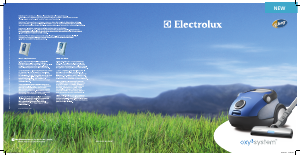 Brugsanvisning Electrolux ZO6343 Støvsuger